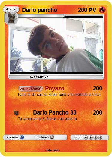 Pokemon Dario pancho