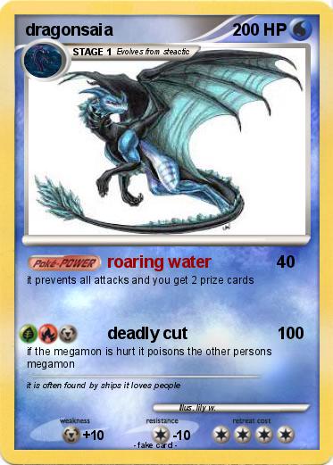Pokemon dragonsaia