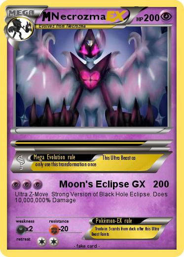 Pokemon Necrozma