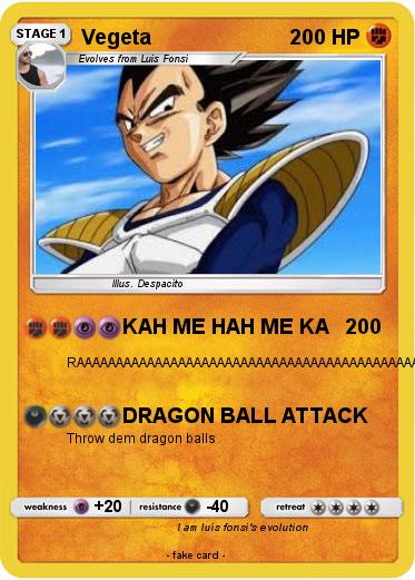 Pokemon Vegeta