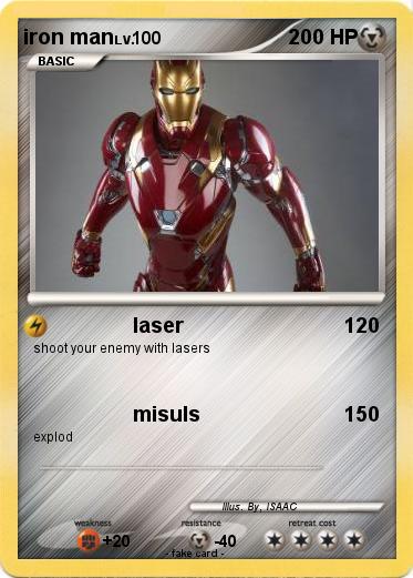Pokemon iron man