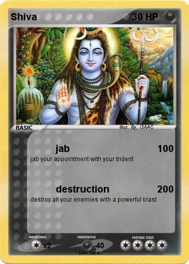 Pokemon Shiva