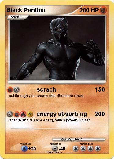 Pokemon Black Panther