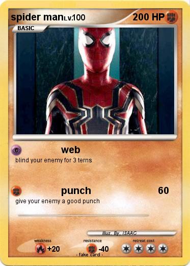 Pokemon spider man