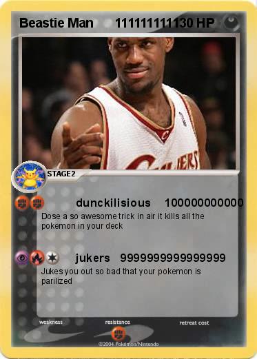 Pokemon Beastie Man      1111111111        