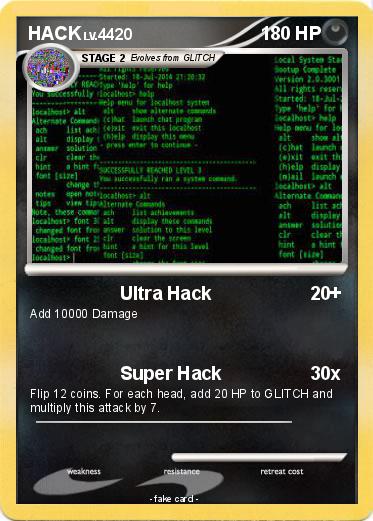 Pokemon HACK