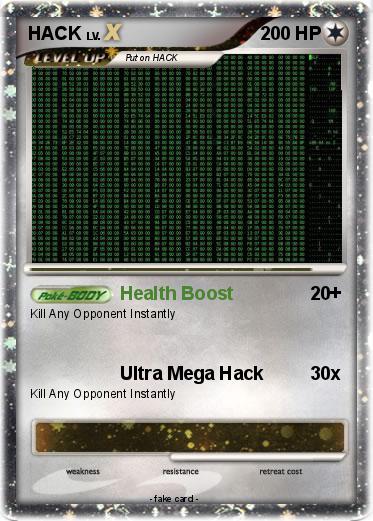 Pokemon HACK