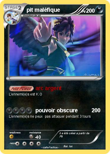 Pokemon pit maléfique