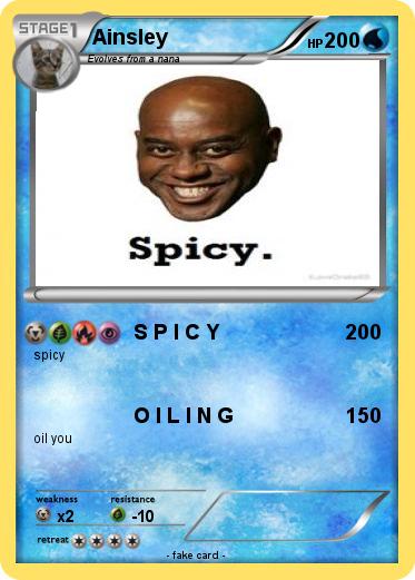 Pokemon Ainsley