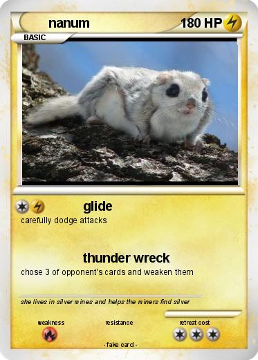 Pokemon nanum