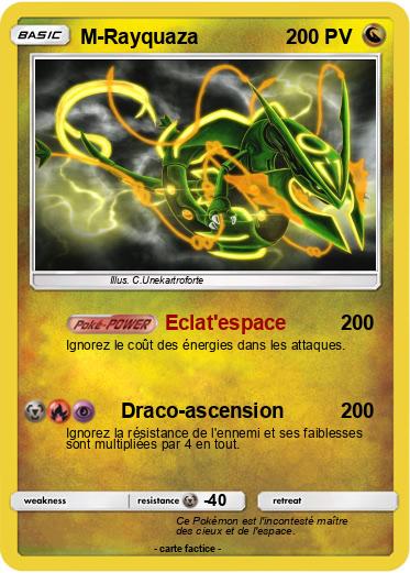 Pokemon M-Rayquaza