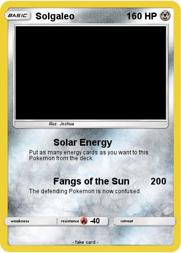 Pokemon Solgaleo