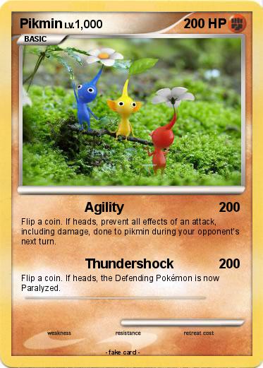 Pokemon Pikmin