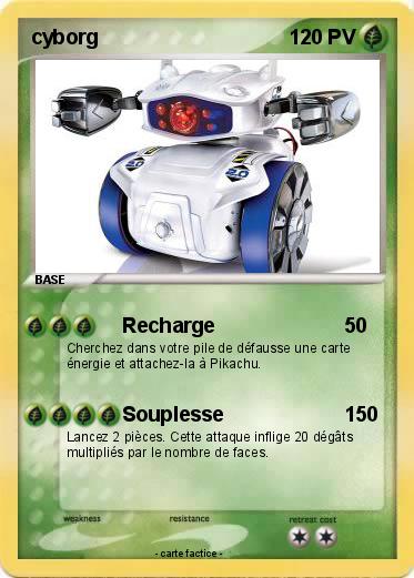 Pokemon cyborg
