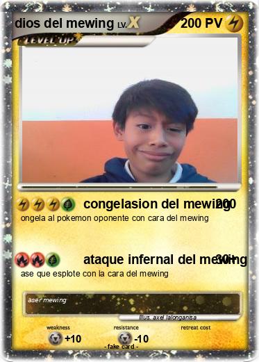 Pokemon dios del mewing