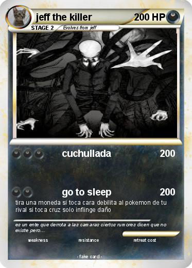Pokemon jeff the killer