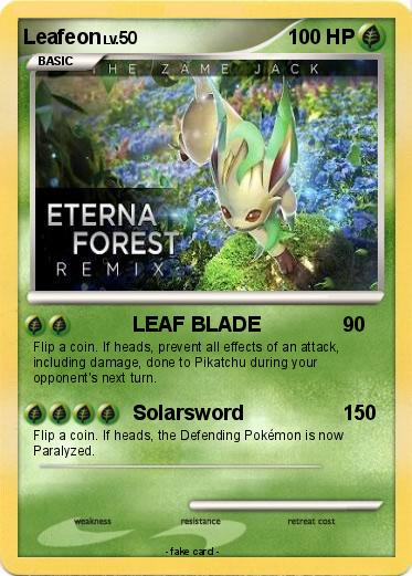 Pokemon Leafeon