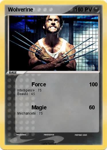 Pokemon Wolverine