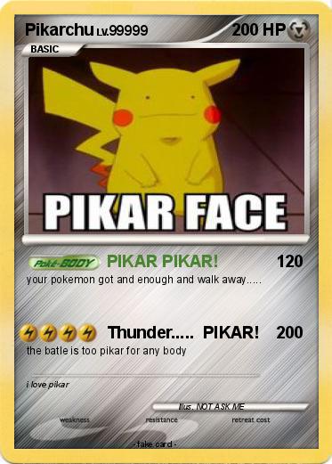 Pokemon Pikarchu