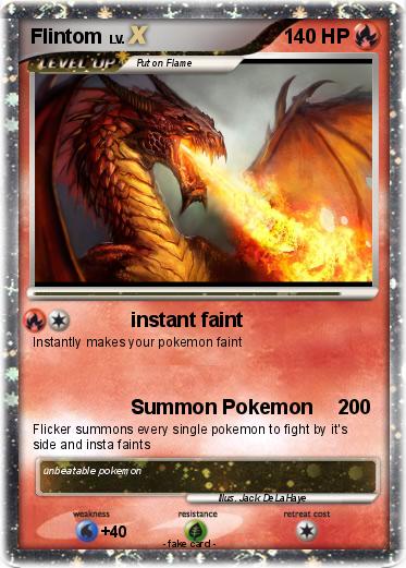 Pokemon Flintom