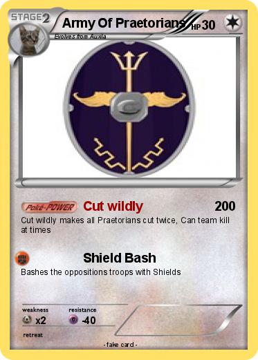 Pokemon Army Of Praetorians