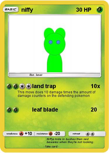Pokemon niffy