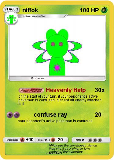 Pokemon niffok