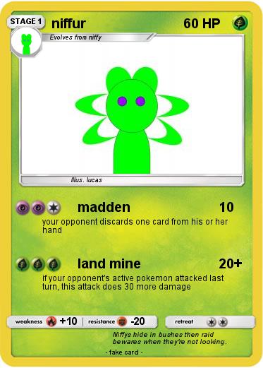 Pokemon niffur