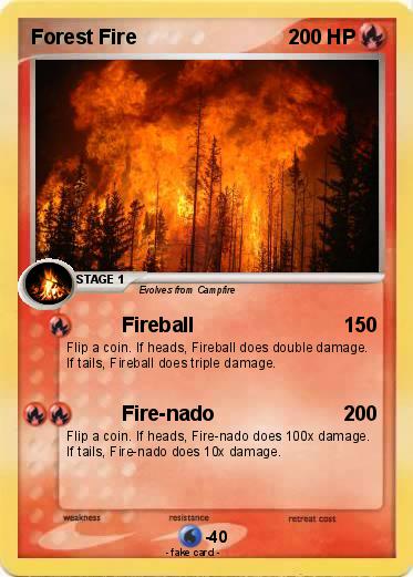 Pokemon Forest Fire