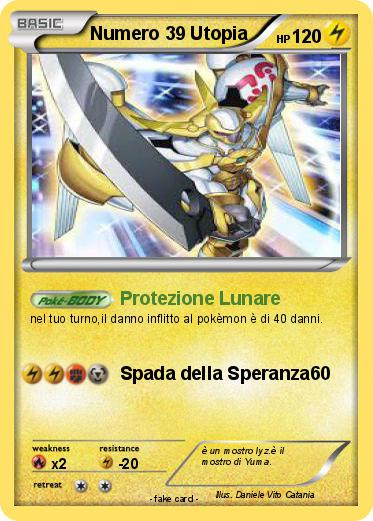 Pokemon Numero 39 Utopia