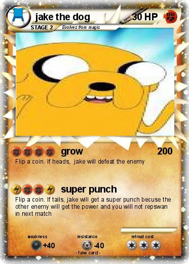 Pokemon jake the dog