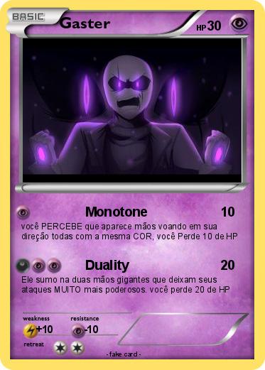 Pokemon Gaster