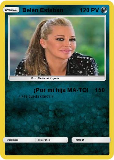 Pokemon Belén Esteban