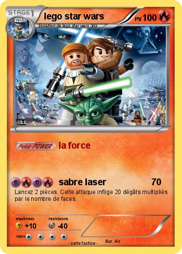Pokemon lego star wars