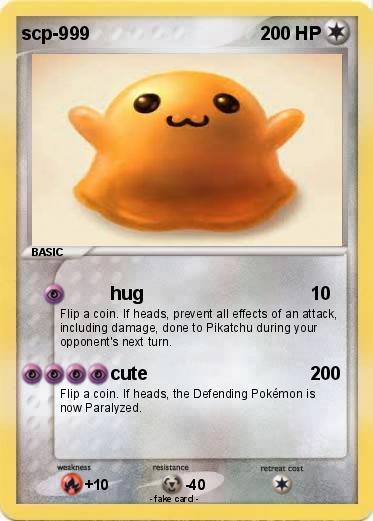 Pokemon scp-999