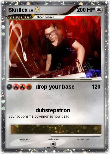 Pokemon Skrillex