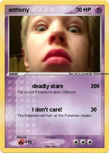 Pokemon anthony