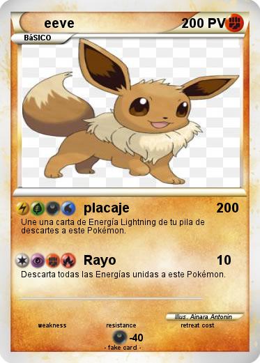 Pokemon eeve