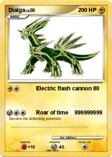 Pokemon Dialga