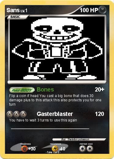 Pokemon Sans