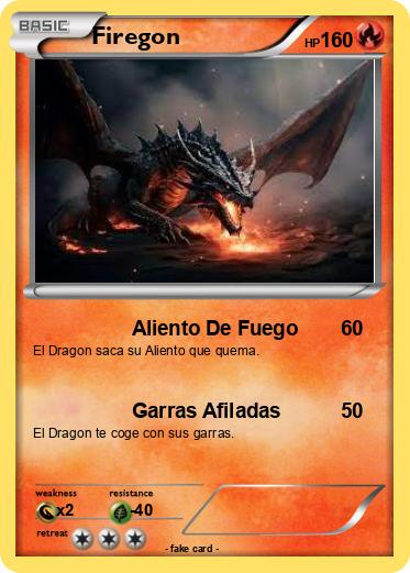 Pokemon Firegon