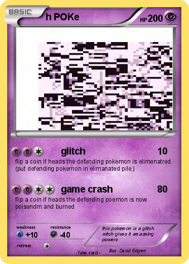 Pokemon h POKe