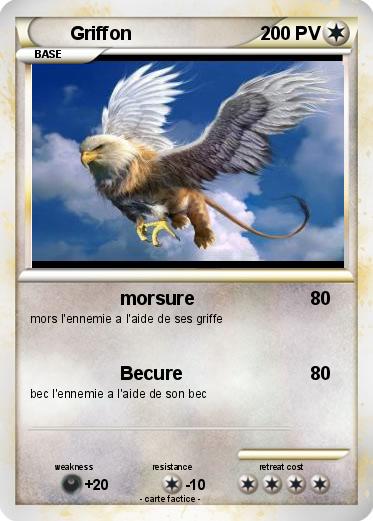Pokemon Griffon