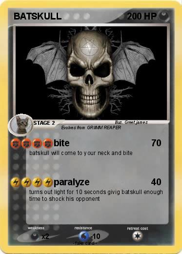 Pokemon BATSKULL