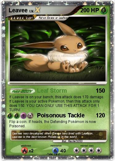 Pokemon Leavee