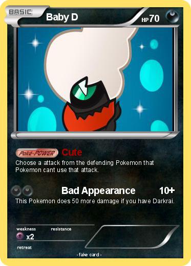 Pokemon Baby D