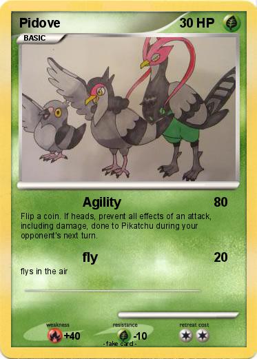 Pokemon Pidove