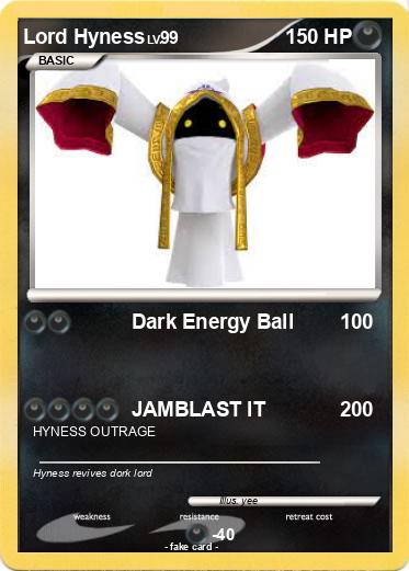 Pokemon Lord Hyness