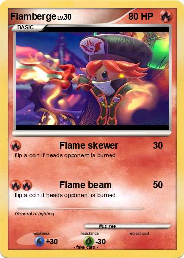 Pokemon Flamberge