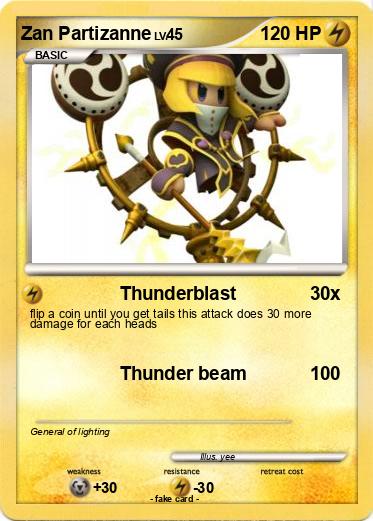 Pokemon Zan Partizanne